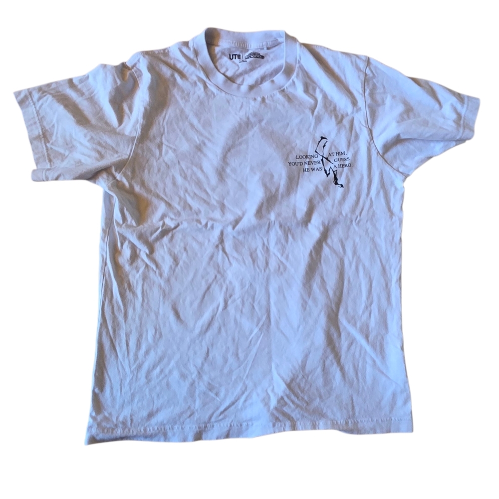 Uniqlo My Hero Academia Graphic T Shirt Size M